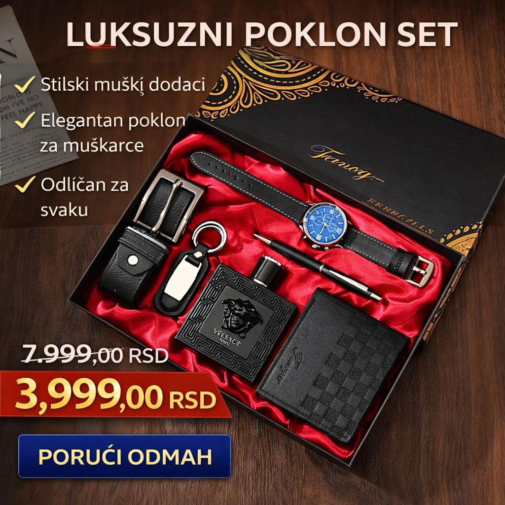 Muški i Ženski Luksuzni Set
