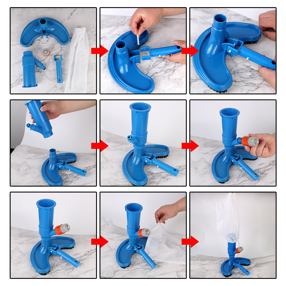 Vakumski Usisivač za Bazen | POOLOOVER