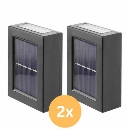 LED Zidna Solarna Lampa (2 Komada) | DUOLUMO