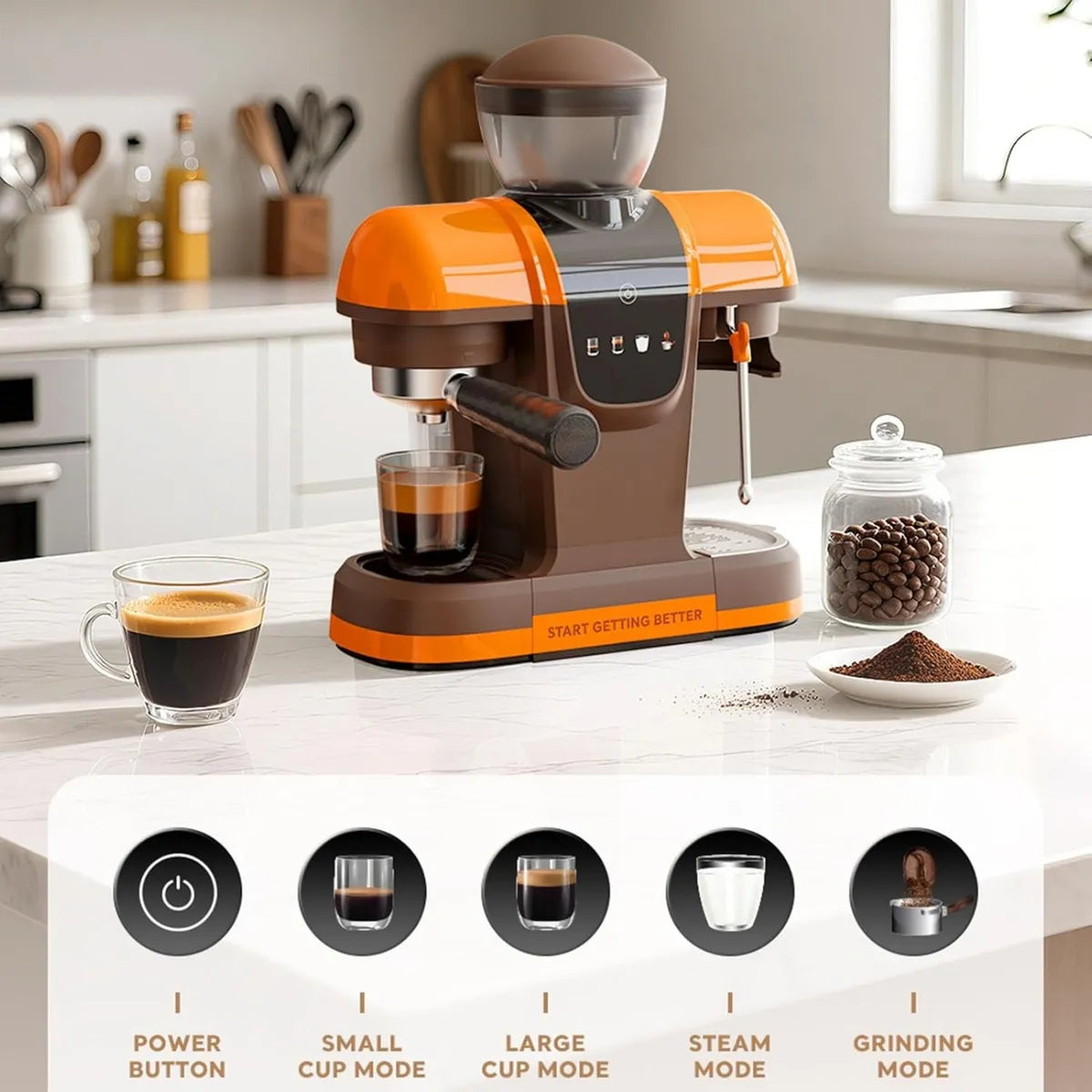 Espresso Kafe Mašina