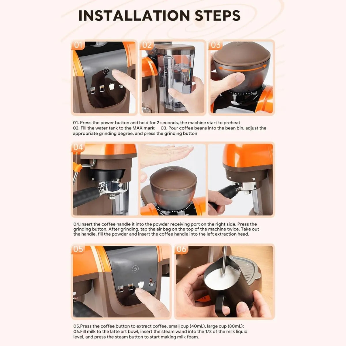 Espresso Kafe Mašina