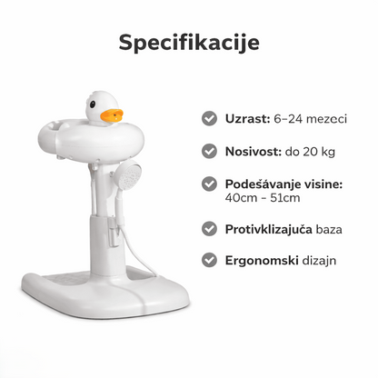 Podesivi Stalak za Kupanje Beba