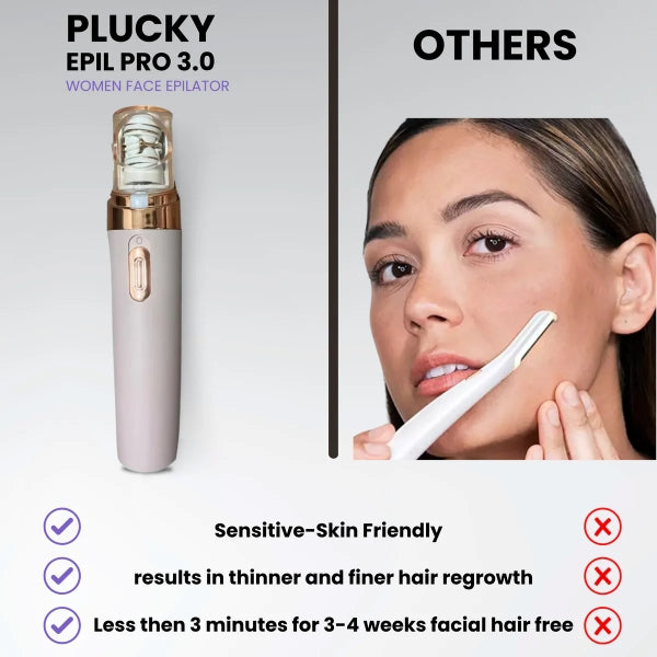 Epilator za Uklanjanje Dlačica sa Lica i Tela | EPISLIK