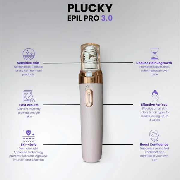 Epilator za Uklanjanje Dlačica sa Lica i Tela | EPISLIK