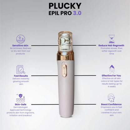 Epilator za Uklanjanje Dlačica sa Lica i Tela | EPISLIK