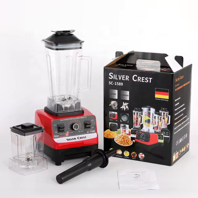 Profesionalni Blender Silver Crest 4500W – 2 Posude