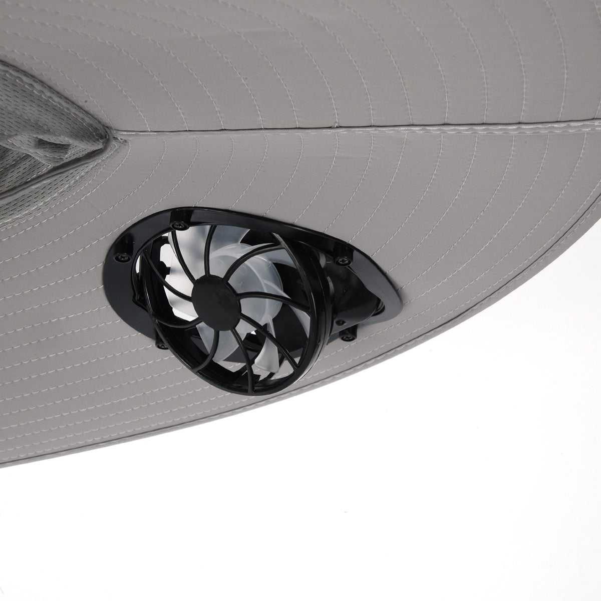 Šešir sa Ventilatorom na Solarno Napajanje