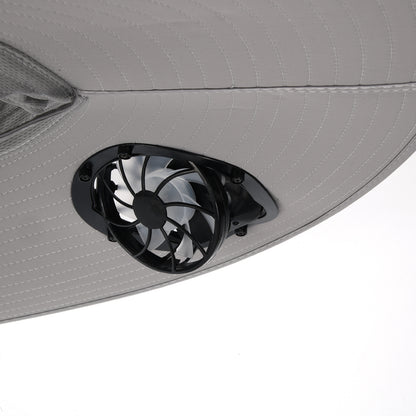 Šešir sa Ventilatorom na Solarno Napajanje