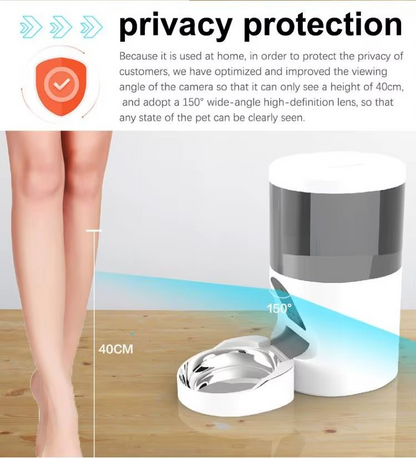 Pametna Hranilica sa 3MP WiFi Kamerom