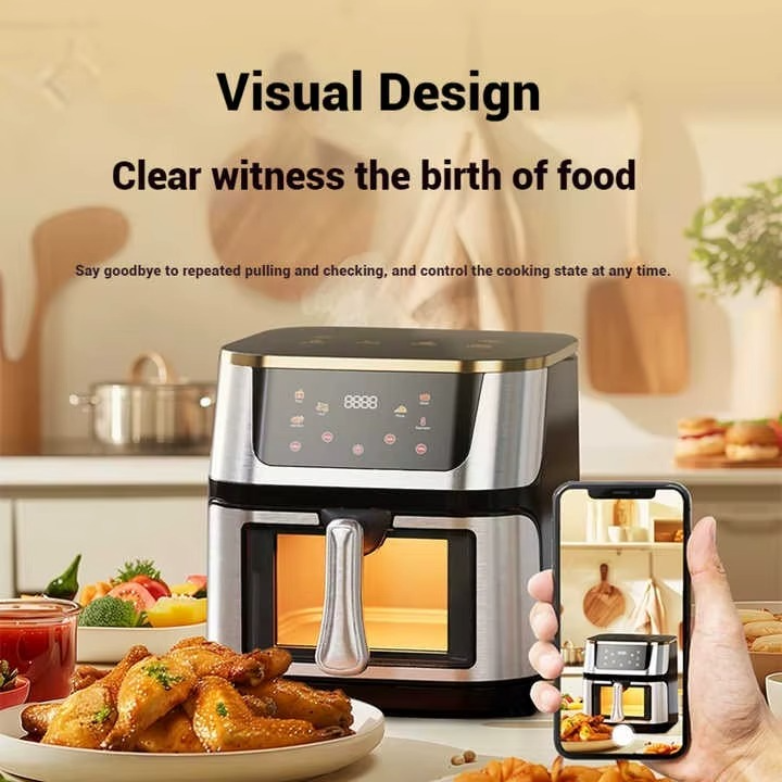 Air Fryer 12L - 2800W sa Touchscreen Ekranom
