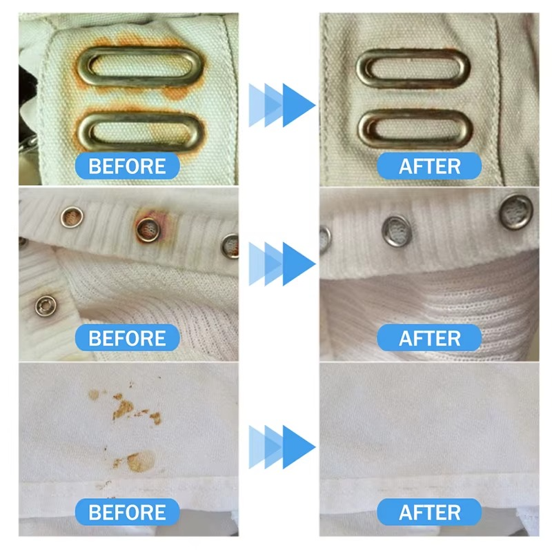 Sredstvo za Uklanjanje Mrlja od Rđe sa Tkanine