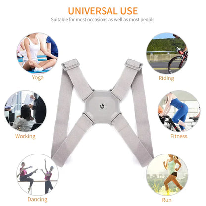 Pametni Pojas za Korekciju Posture