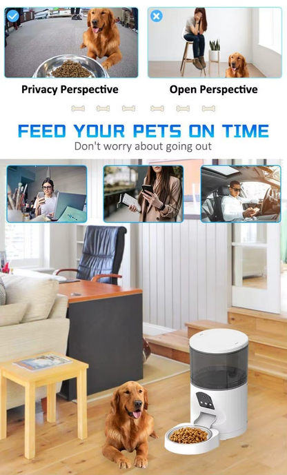 Pametna Hranilica sa 3MP WiFi Kamerom