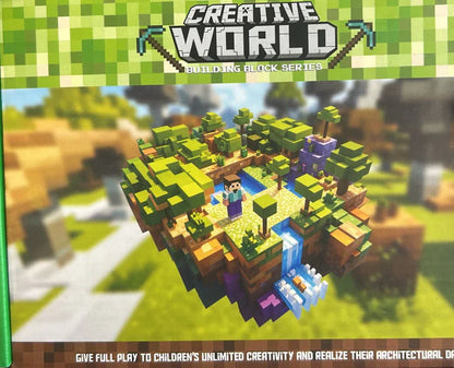 Minecraft Magnetne Kocke – Creative World Setovi (76 i 192 Dela)