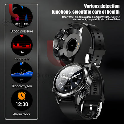 Pametni Sat sa Slušalicama | TIMETUNE