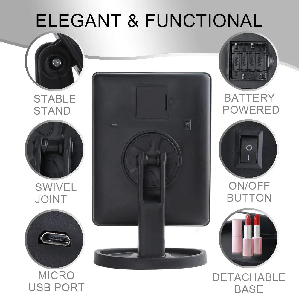 LED Ogledalo za Šminkanje