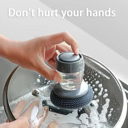 Četka za Čišćenje Sudova sa Automatskim Dodavanjem Sapuna | SUDSMASTER