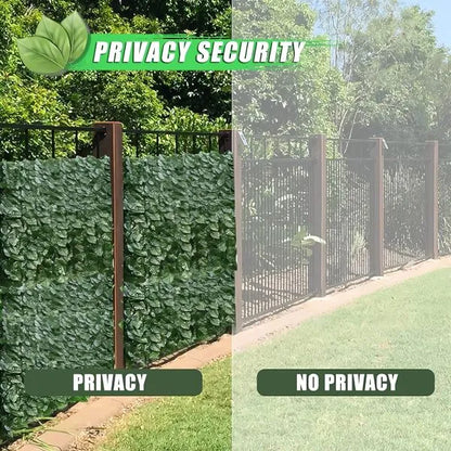 Mreža Ograda od Veštačkog Lišća 3m x 0.5m