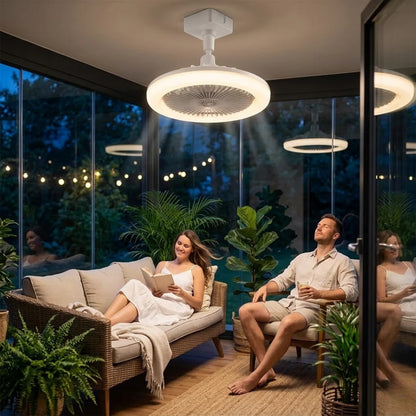 LED Plafonski Ventilator