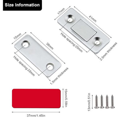 Magneti za Vrata i Ormane (8 Komada) | MAGTOGETO