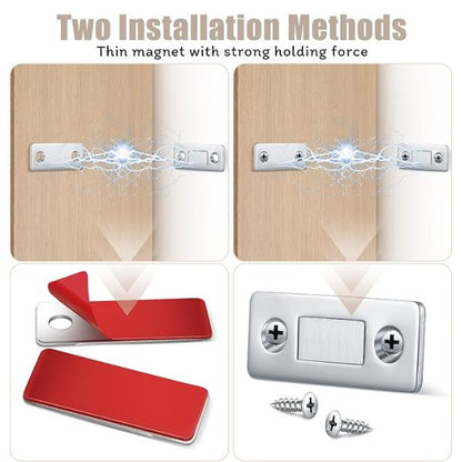 Magneti za Vrata i Ormane (8 Komada) | MAGTOGETO