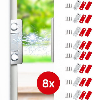 Magneti za Vrata i Ormane (8 Komada) | MAGTOGETO