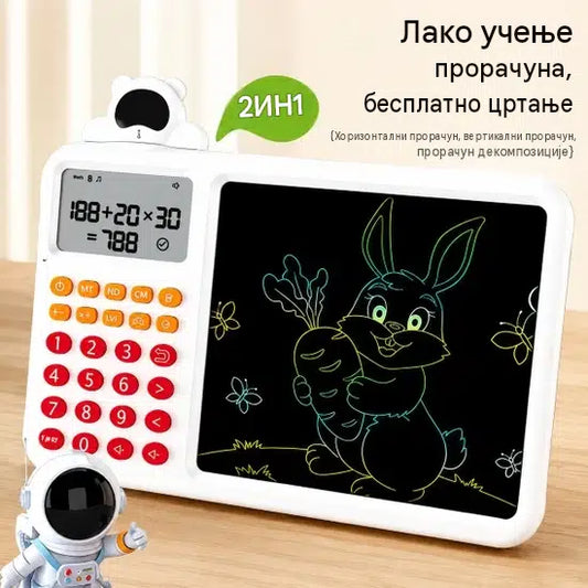 Interaktivni Tablet sa Kalkulatorom za Učenje Matematike