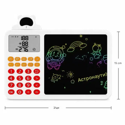 Interaktivni Tablet sa Kalkulatorom za Učenje Matematike