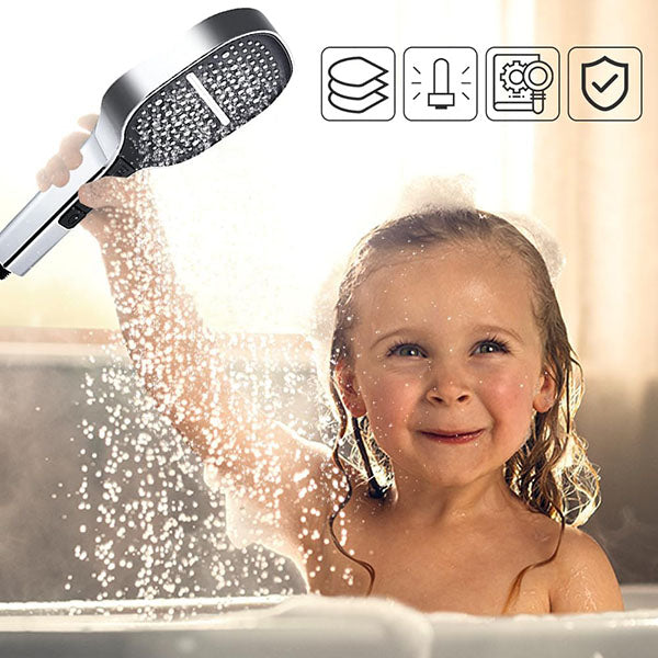 3u1 Tuš Glava sa Jakim Pritiskom | MEGASHOWER