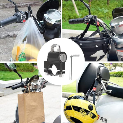 Brava za Kacigu Koja Sprečava Krađu | MOTOLOCKA