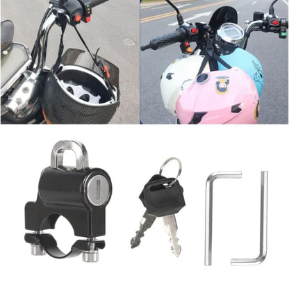 Brava za Kacigu Koja Sprečava Krađu | MOTOLOCKA