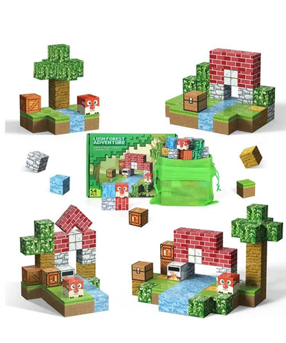 Minecraft Magnetne Kocke – Creative World Setovi (76 i 192 Dela)