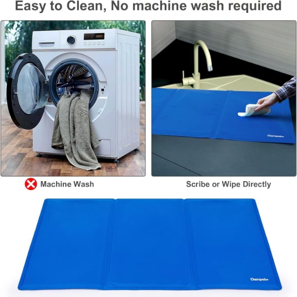 Podloga za Hlađenje Kućnih Ljubimaca bez Struje ili Vode – 90 x 50 cm | PAWCHILL