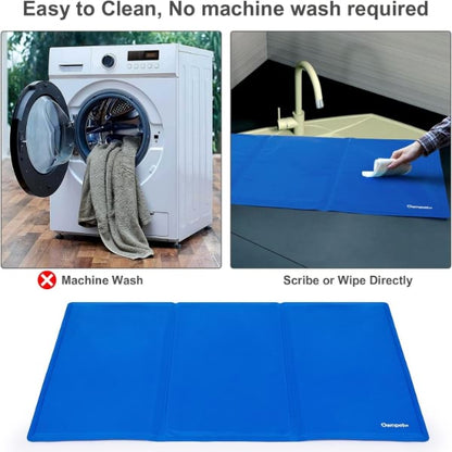 Podloga za Hlađenje Kućnih Ljubimaca bez Struje ili Vode – 90 x 50 cm | PAWCHILL