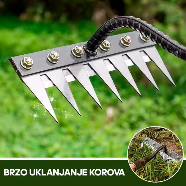 Višenamenski Alat za Održavanje Tla u Bašti | PRONGSPRO