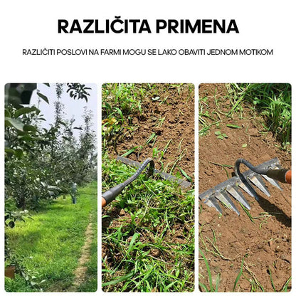 Višenamenski Alat za Održavanje Tla u Bašti | PRONGSPRO