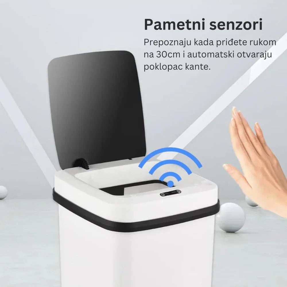 Pametna Kanta za Smeće sa Senzorom Pokreta