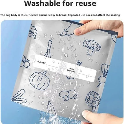Aluminijumske Kese za Višenamensku Upotrebu – 10 Komada