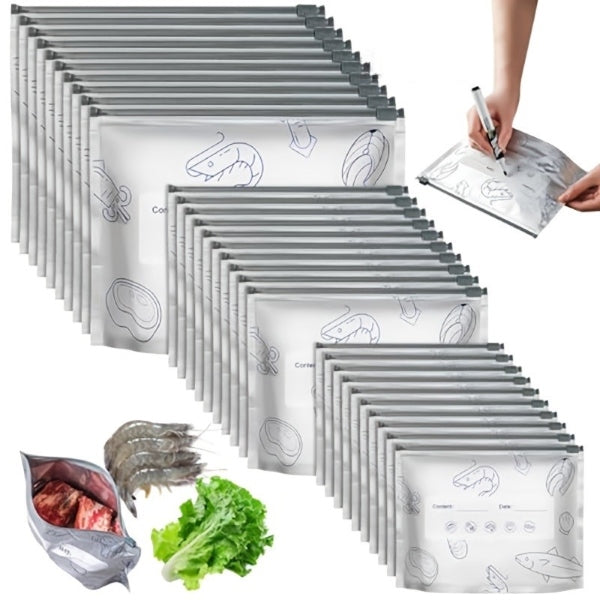 Aluminijumske Kese za Višenamensku Upotrebu – 10 Komada