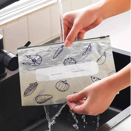 Aluminijumske Kese za Višenamensku Upotrebu – 10 Komada