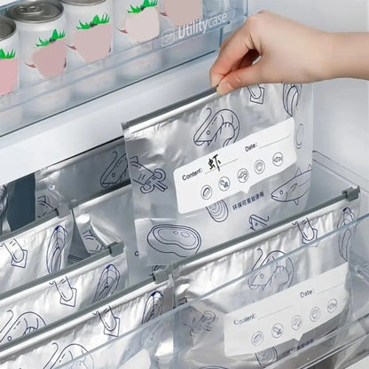 Aluminijumske Kese za Višenamensku Upotrebu – 10 Komada