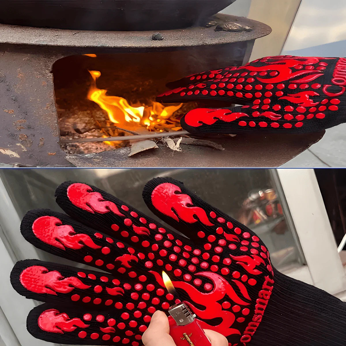 Rukavice za Visoku Temperatutu