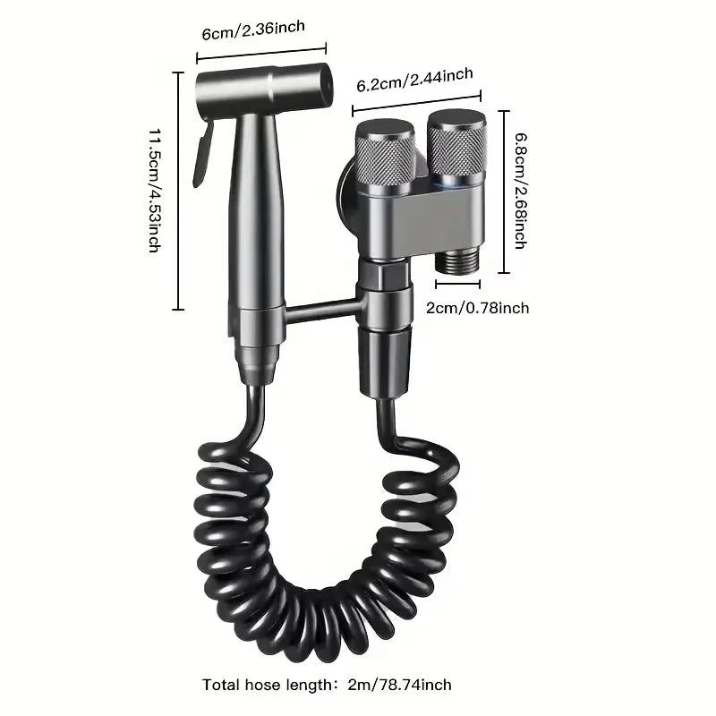 2 u 1 Ručni Tuš za Ličnu Higijenu i Čišćenje WC-a