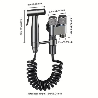 2 u 1 Ručni Tuš za Ličnu Higijenu i Čišćenje WC-a