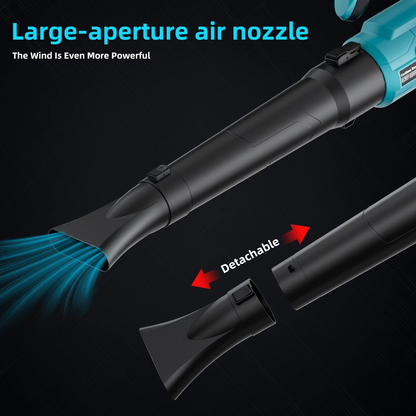 Električni Duvač Snega i Lišća + 2 Baterije