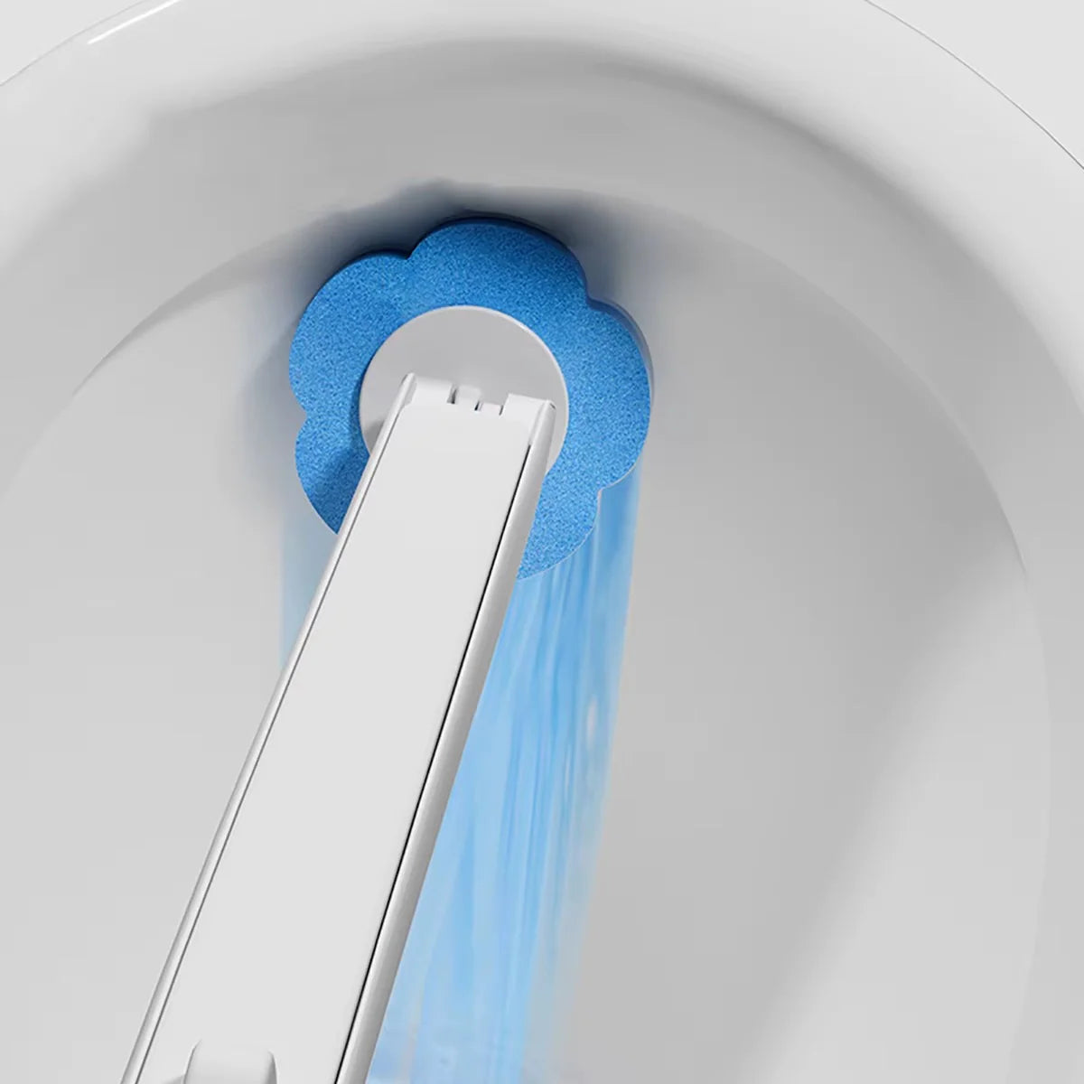 Set za Čišćenje WC Šolje sa Sunđerima (8 Komada)