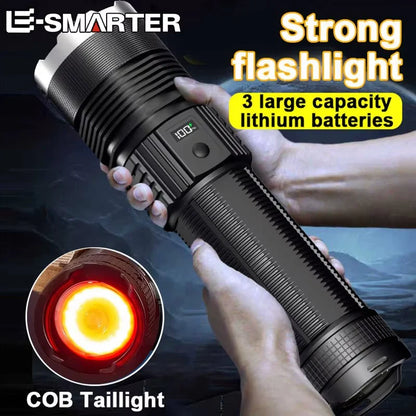 Super Snažna LED Laserska Lampa