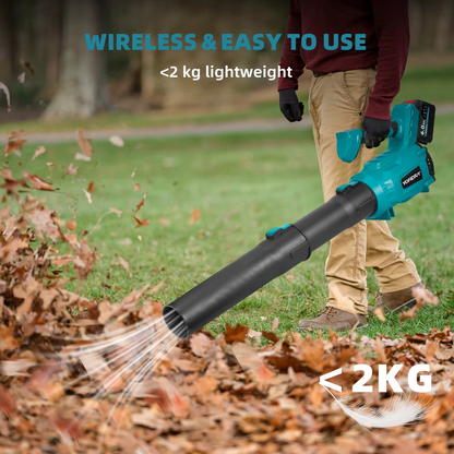 Električni Duvač Snega i Lišća + 2 Baterije