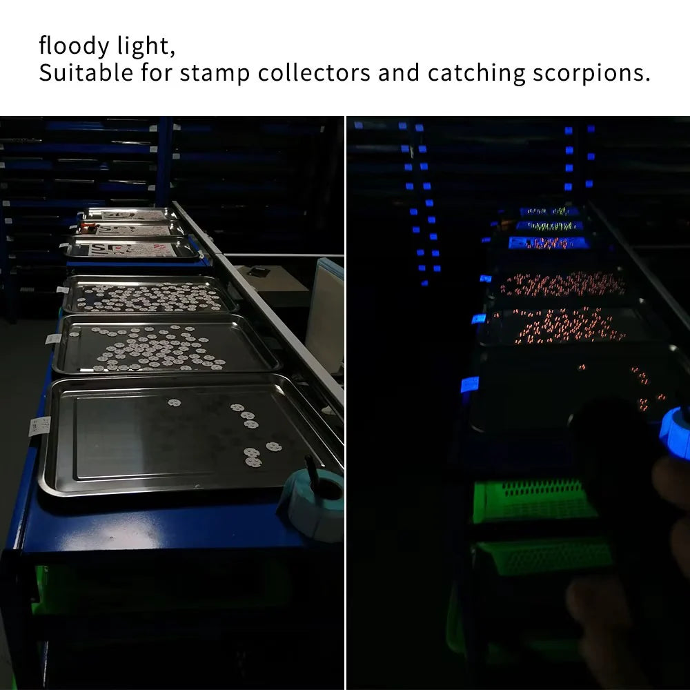 Super Snažna LED Laserska Lampa