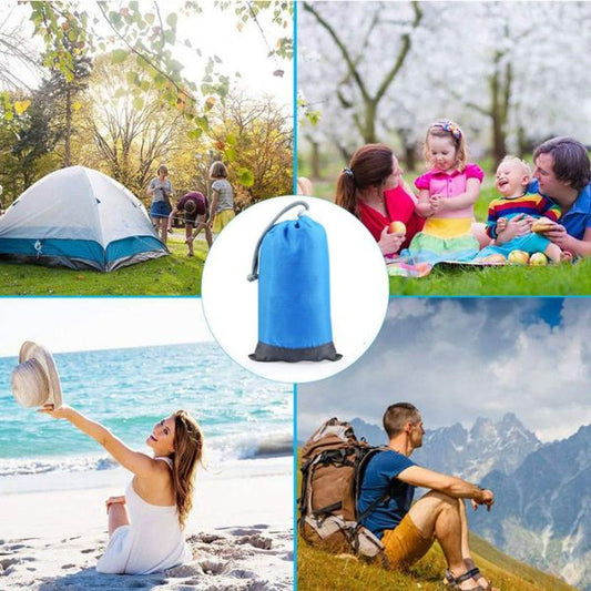 Velika Vodootporna Prostirka za Plažu i Kampovanje
